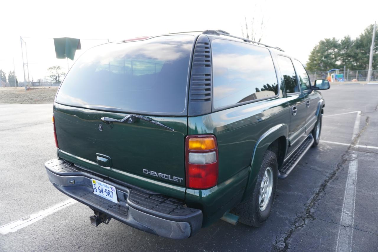 Chevrolet Suburban 4dr 1500 4WD LS 2003