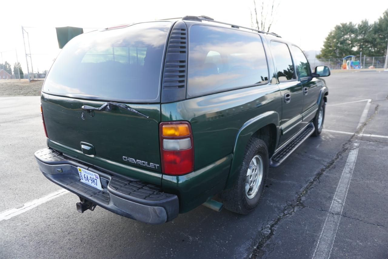 Chevrolet Suburban 4dr 1500 4WD LS 2003