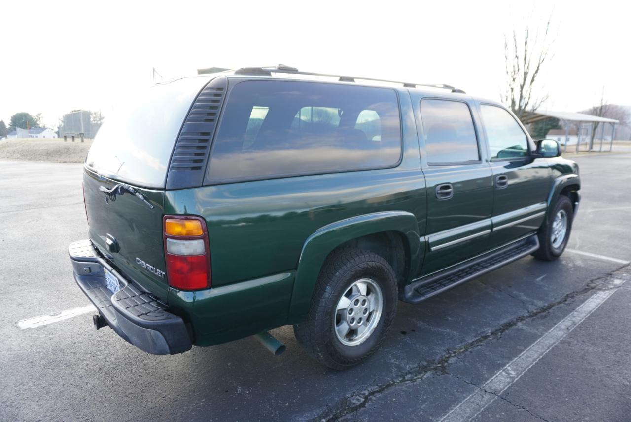 Chevrolet Suburban 4dr 1500 4WD LS 2003