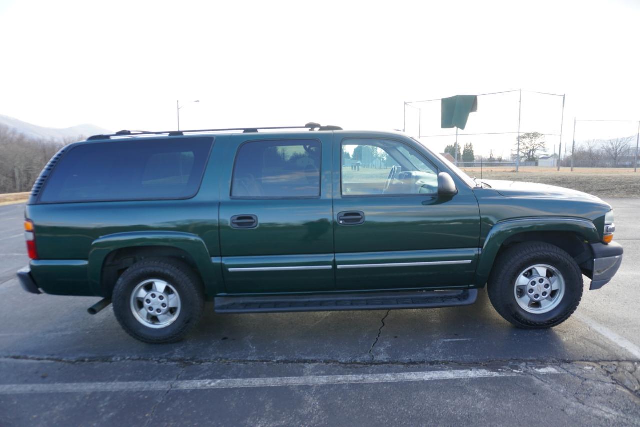 Chevrolet Suburban 4dr 1500 4WD LS 2003