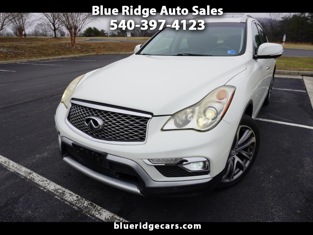 Infiniti QX50 AWD 2017