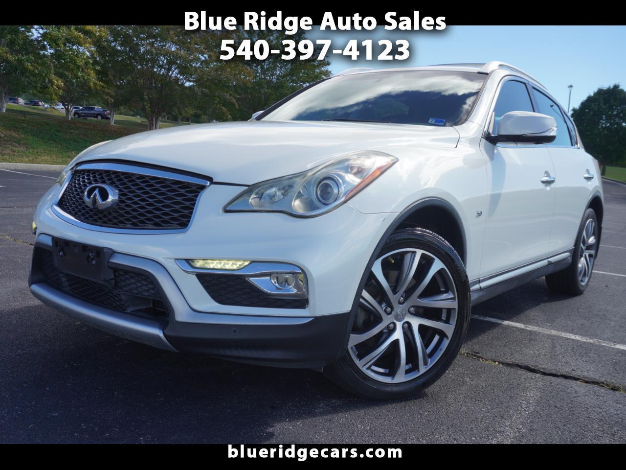2017 Infiniti QX50 AWD