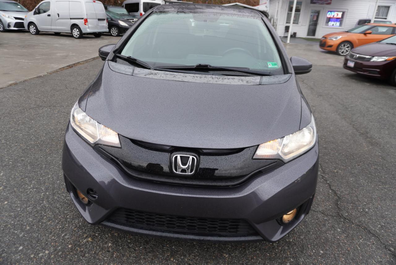 Honda Fit 5dr HB CVT EX-L w/Navi 2016