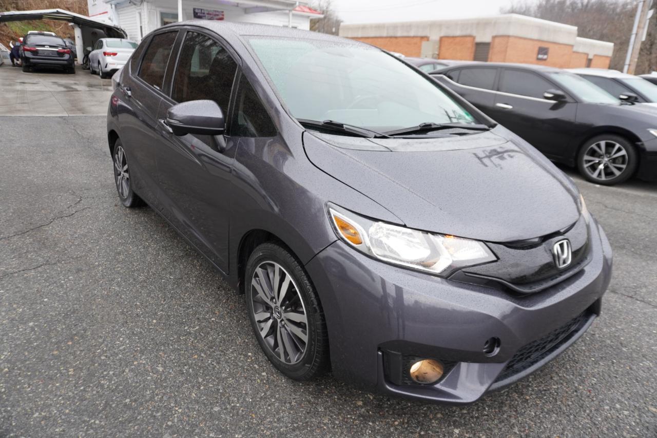 Honda Fit 5dr HB CVT EX-L w/Navi 2016