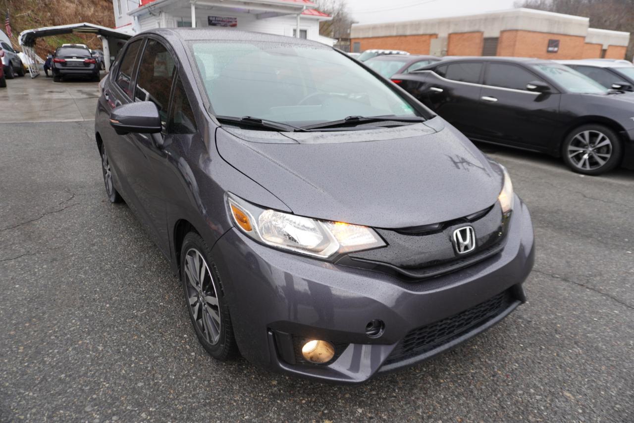 Honda Fit 5dr HB CVT EX-L w/Navi 2016
