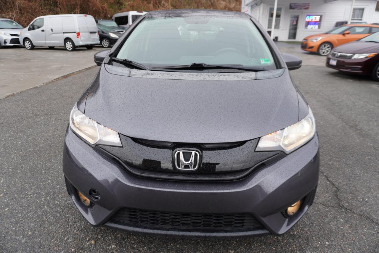 Honda Fit 5dr HB CVT EX-L w/Navi 2016