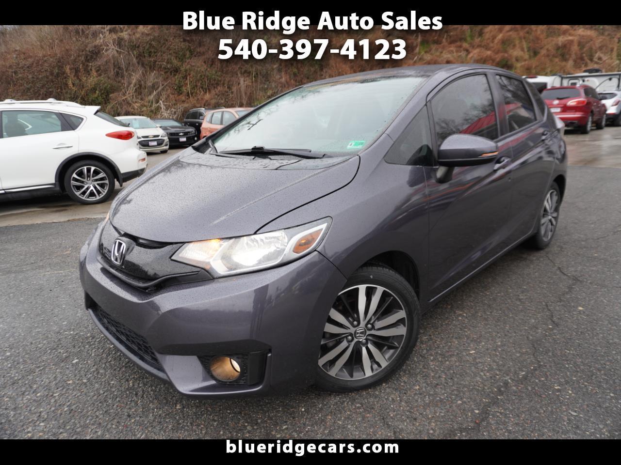 Honda Fit 5dr HB CVT EX-L w/Navi 2016