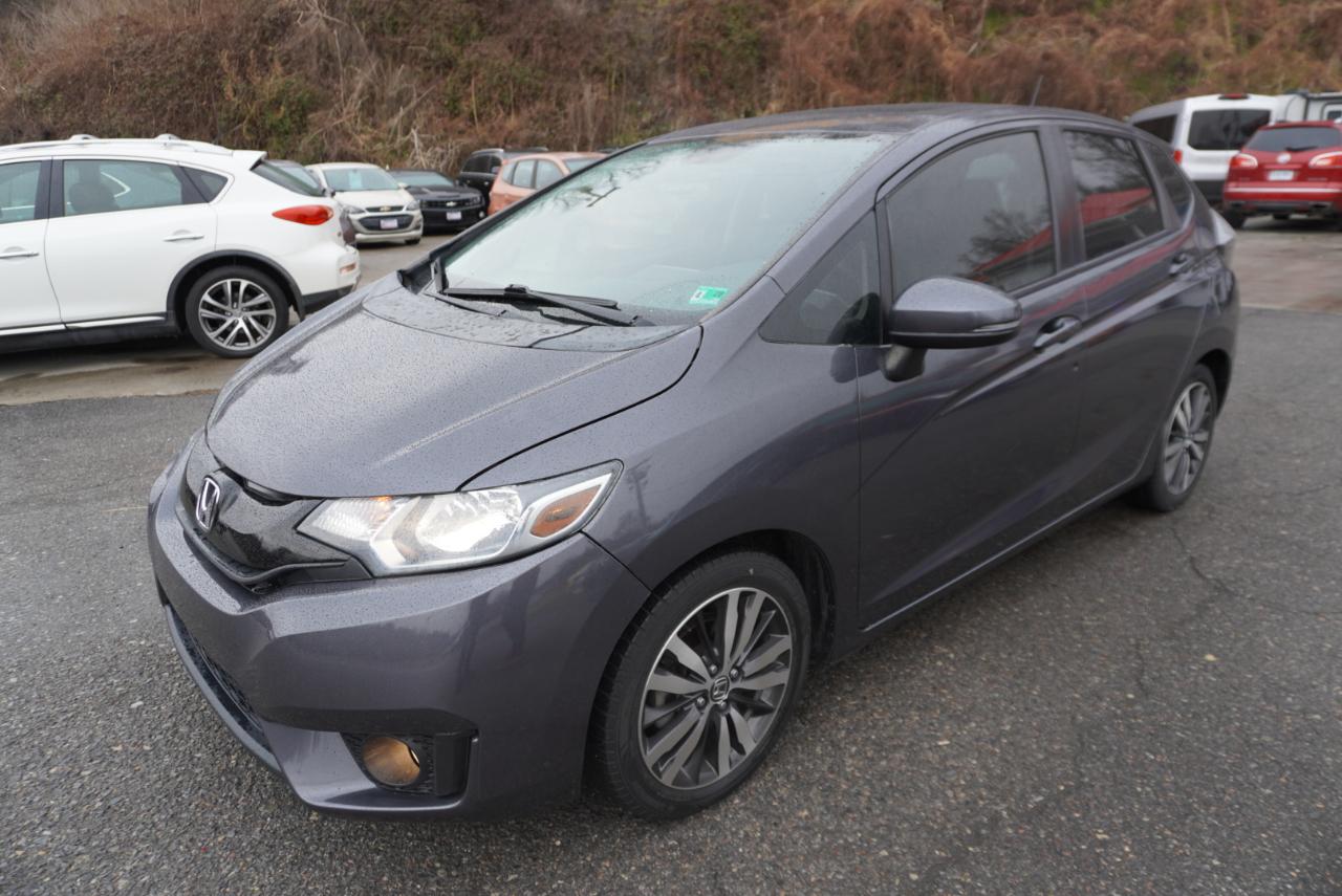 Honda Fit 5dr HB CVT EX-L w/Navi 2016