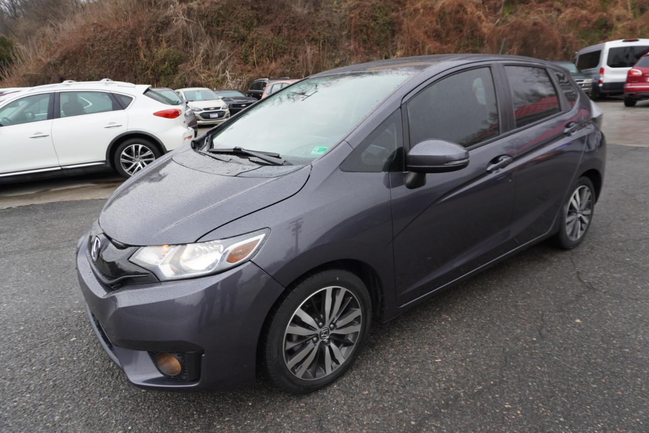 Honda Fit 5dr HB CVT EX-L w/Navi 2016