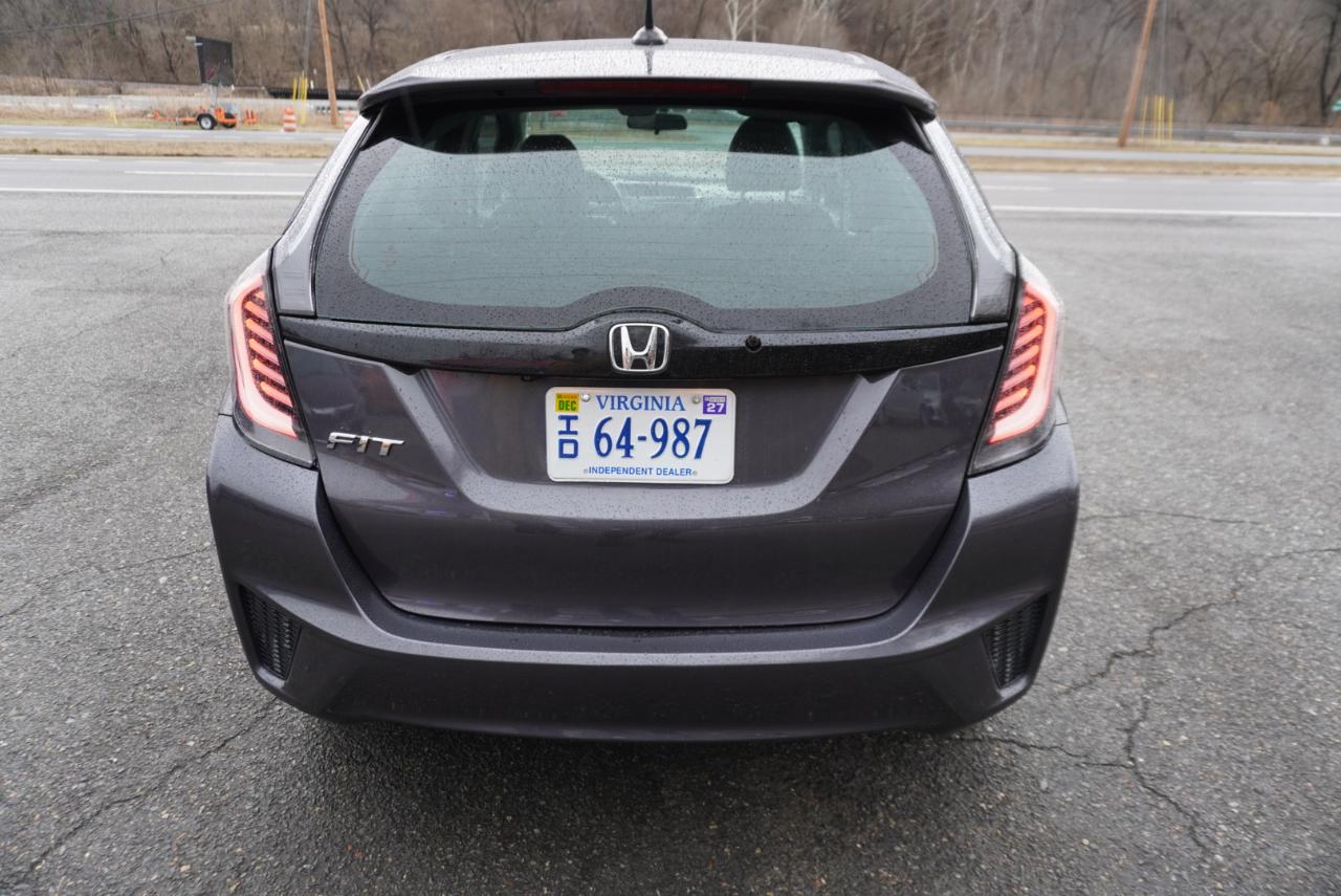 Honda Fit 5dr HB CVT EX-L w/Navi 2016