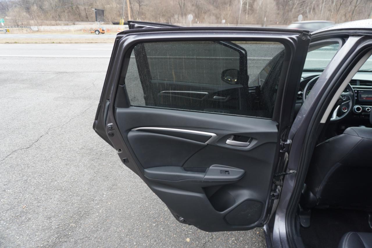 Honda Fit 5dr HB CVT EX-L w/Navi 2016