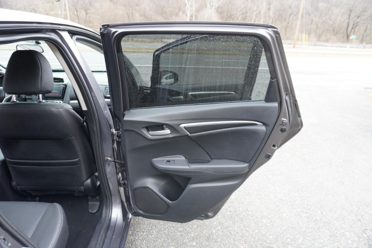 Honda Fit 5dr HB CVT EX-L w/Navi 2016