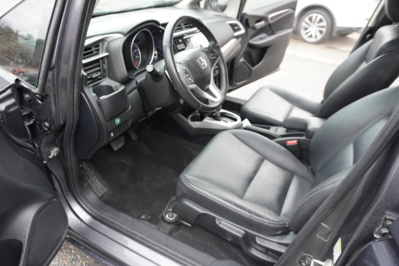 Honda Fit 5dr HB CVT EX-L w/Navi 2016