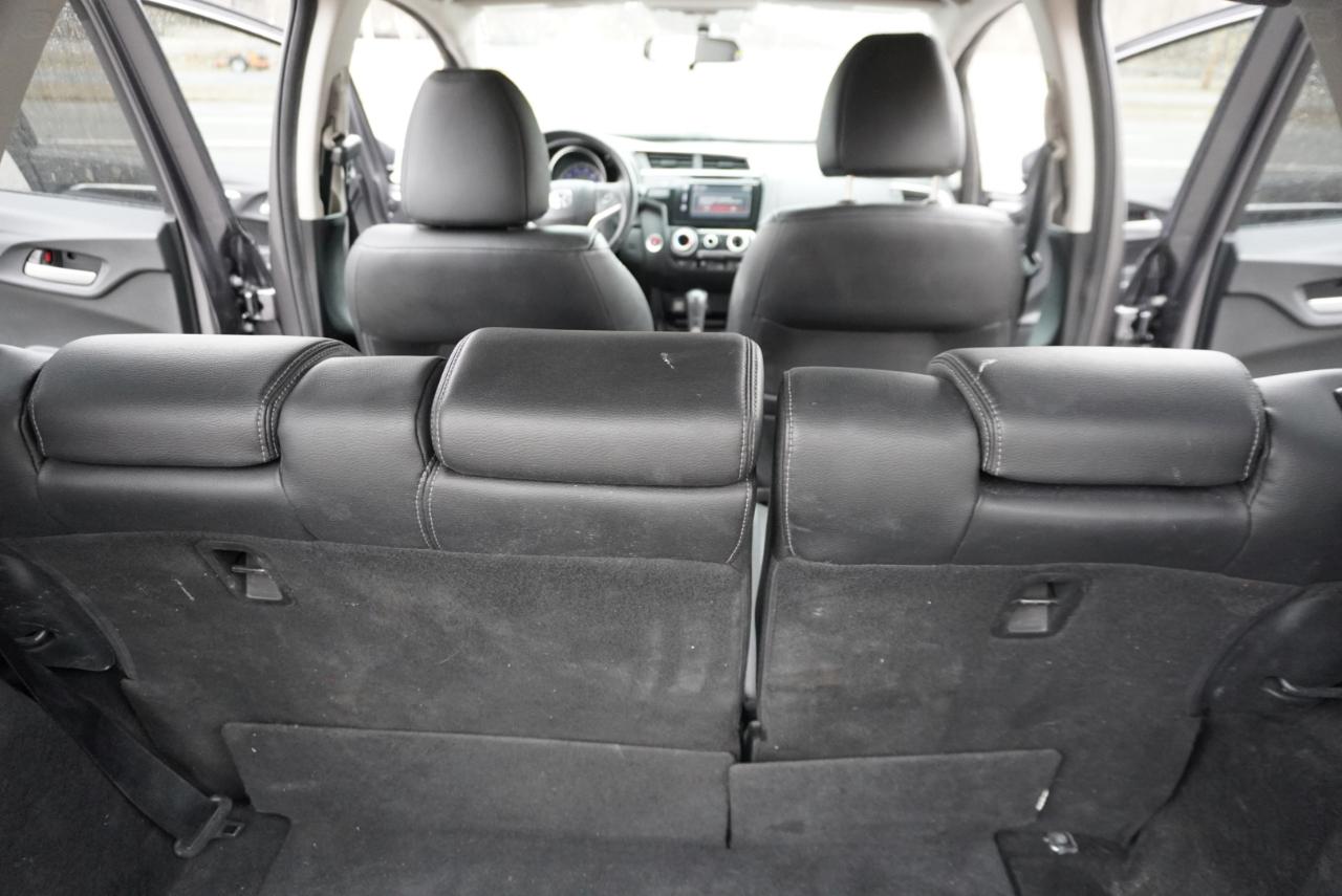 Honda Fit 5dr HB CVT EX-L w/Navi 2016