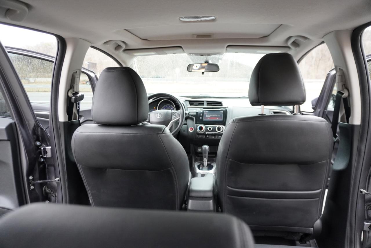 Honda Fit 5dr HB CVT EX-L w/Navi 2016