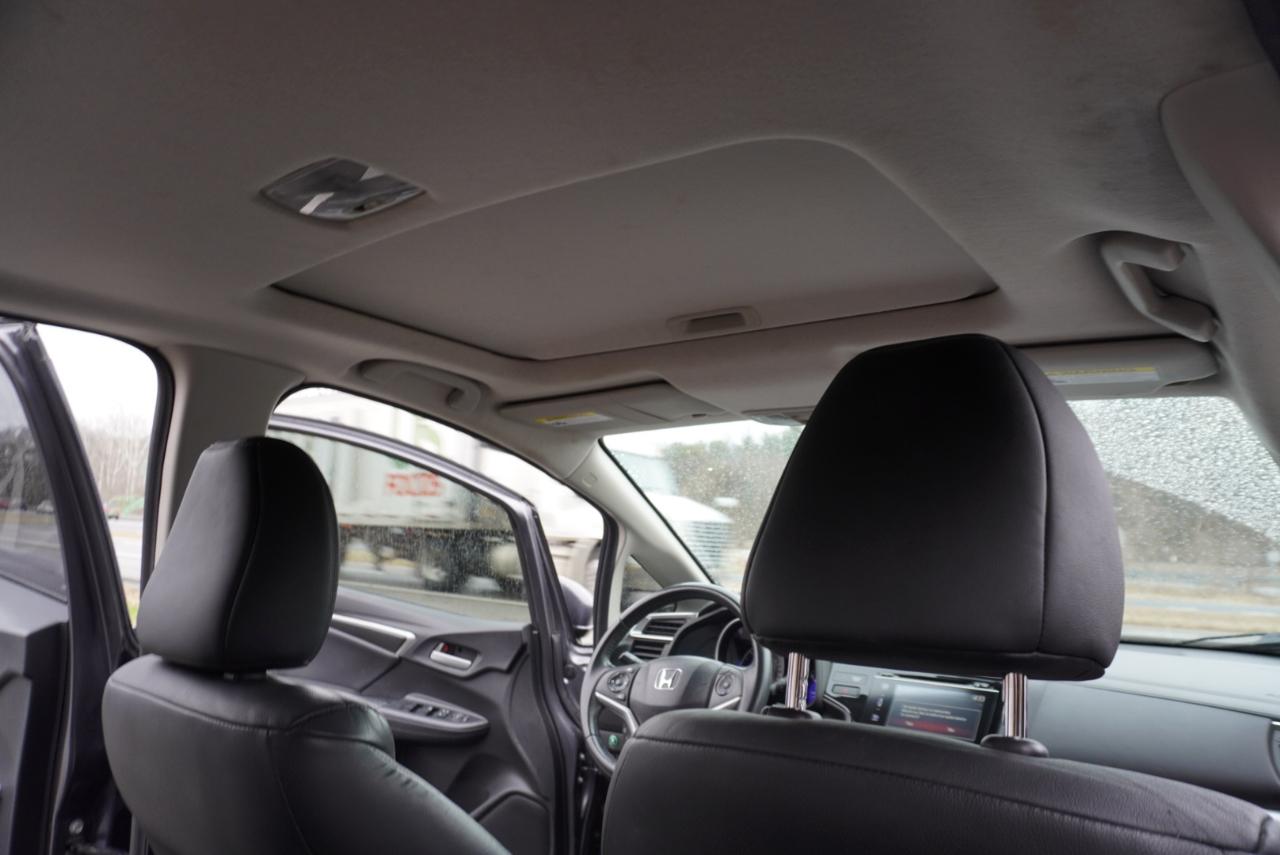 Honda Fit 5dr HB CVT EX-L w/Navi 2016