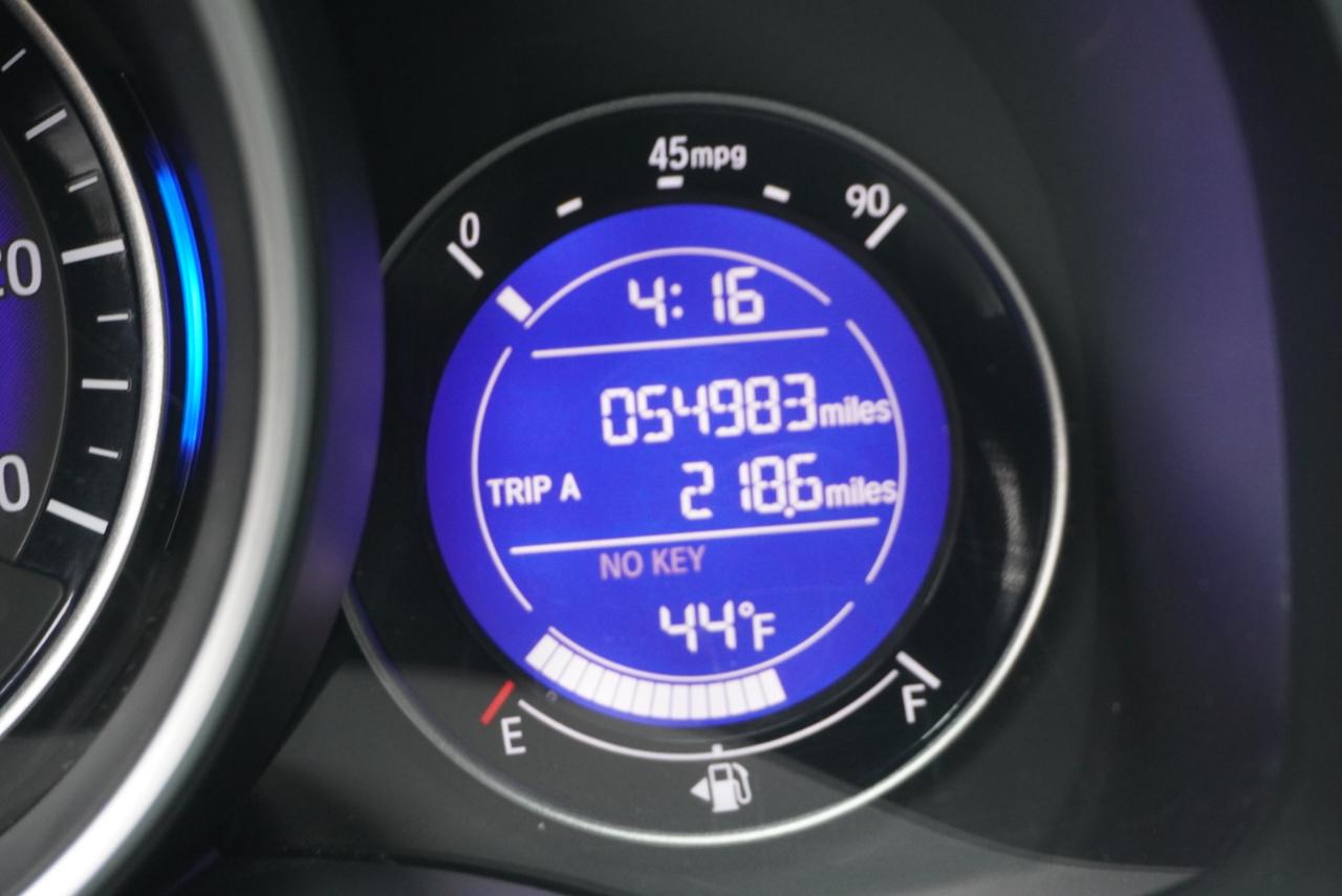 Honda Fit 5dr HB CVT EX-L w/Navi 2016