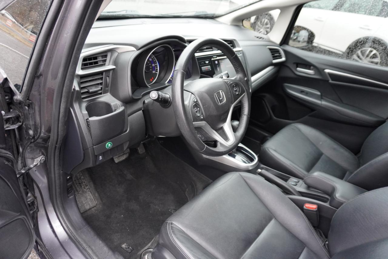 Honda Fit 5dr HB CVT EX-L w/Navi 2016