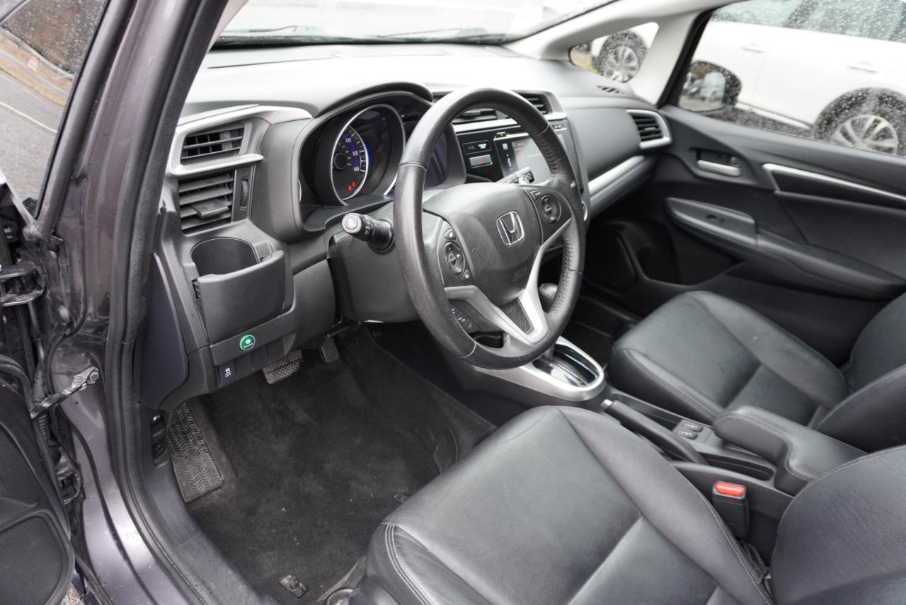 Honda Fit 5dr HB CVT EX-L w/Navi 2016