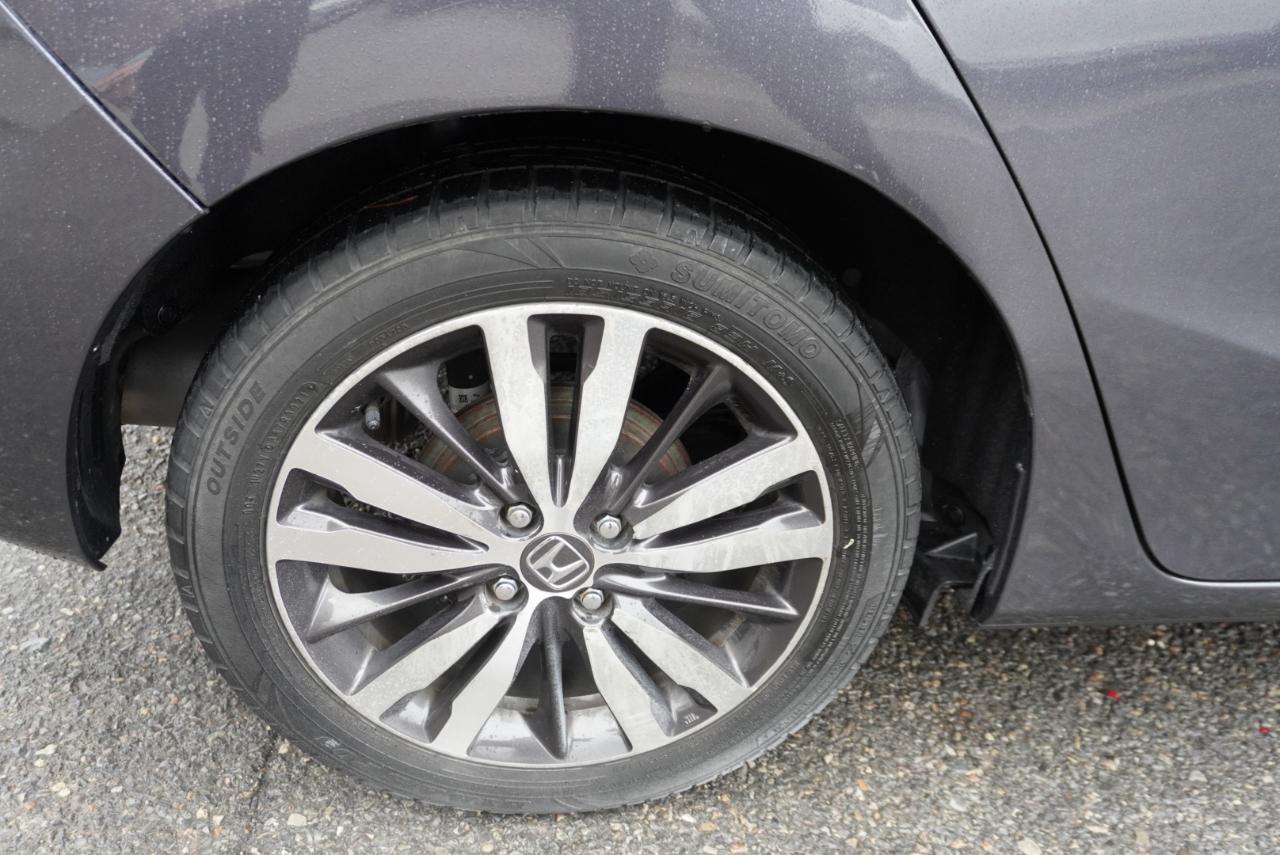 Honda Fit 5dr HB CVT EX-L w/Navi 2016