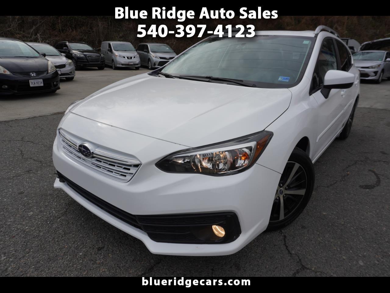 Subaru Impreza Premium 5-door CVT 2022