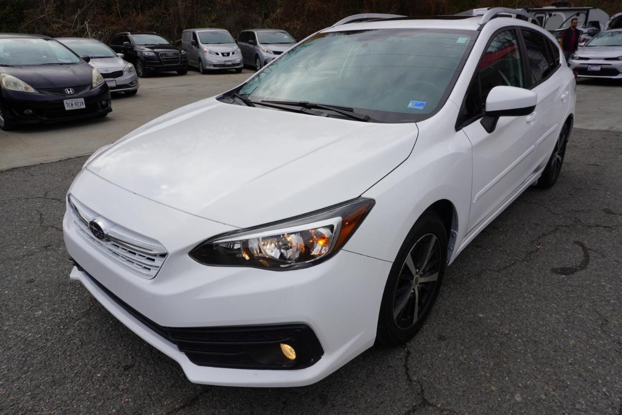 Subaru Impreza Premium 5-door CVT 2022