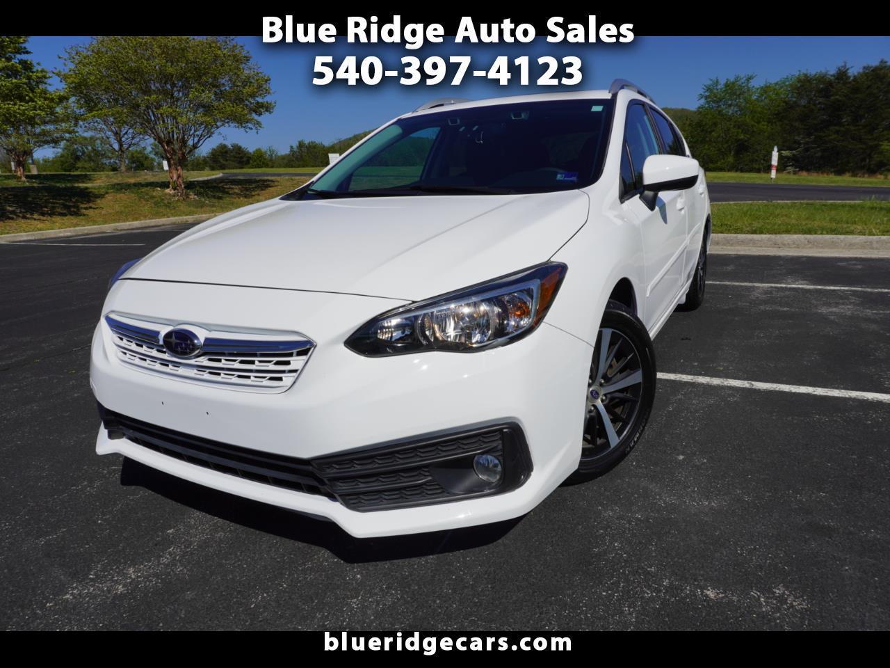 Subaru Impreza Premium 5-door CVT 2022