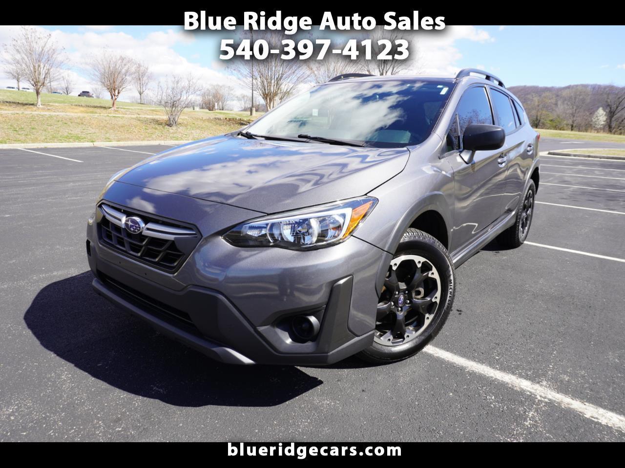 Subaru Crosstrek CVT 2021