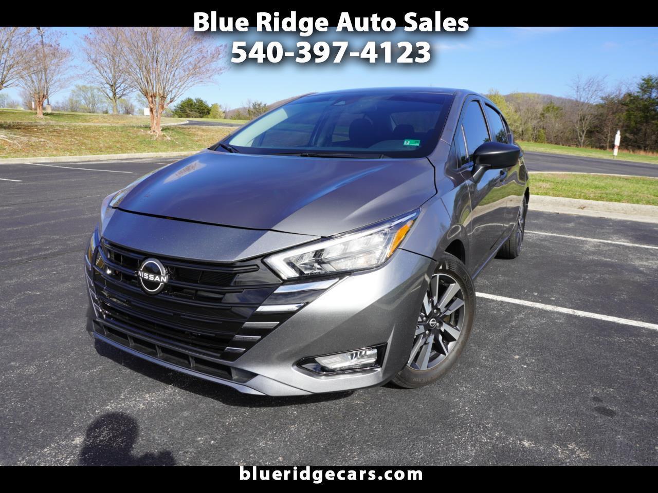 Nissan Versa S CVT 2025