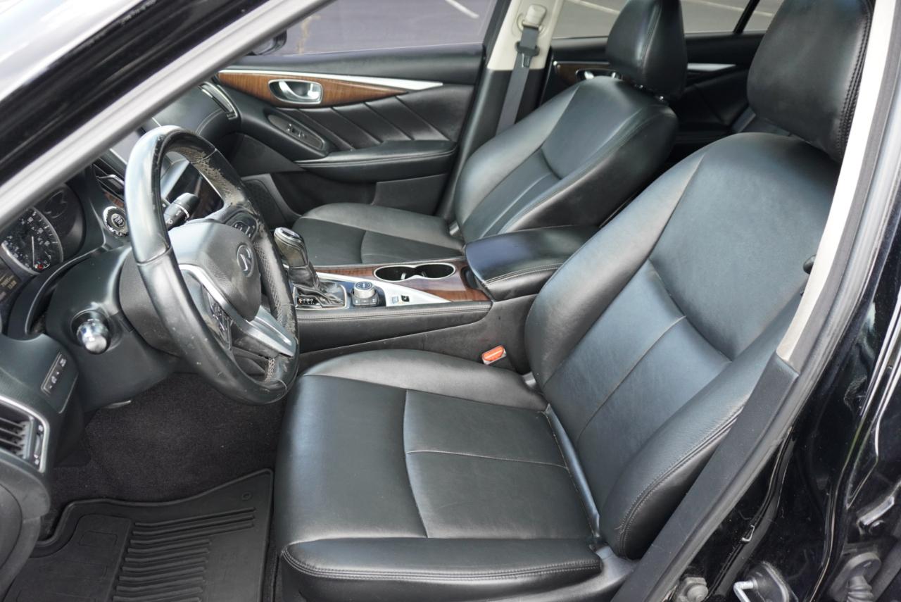 Infiniti Q50 3.0t LUXE RWD 2018