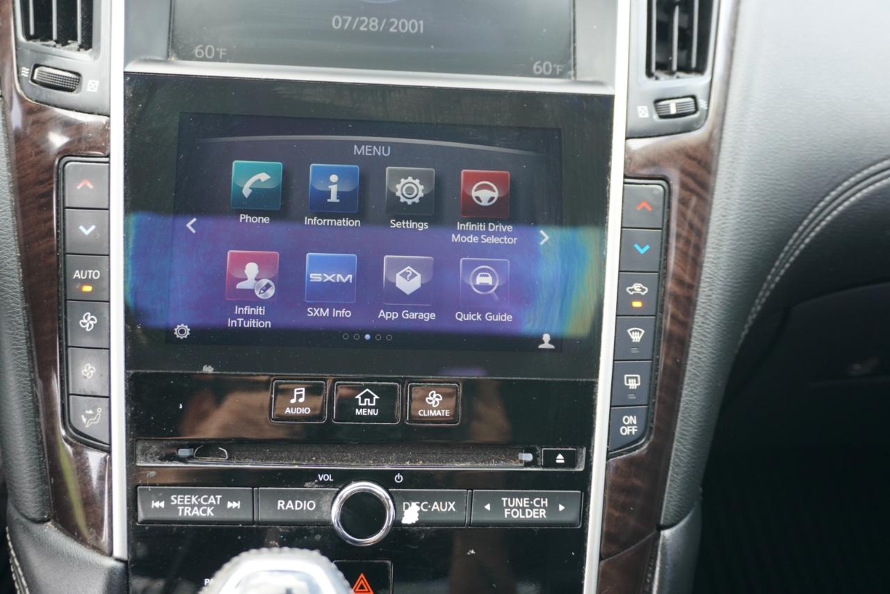 Infiniti Q50 3.0t LUXE RWD 2018