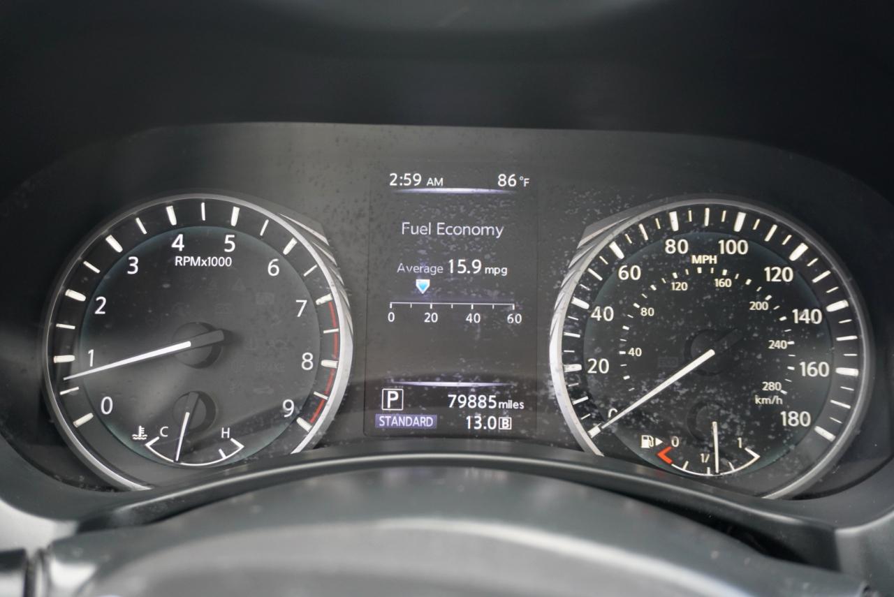 Infiniti Q50 3.0t LUXE RWD 2018