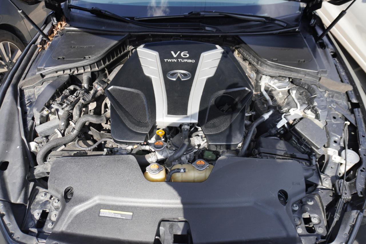 Infiniti Q50 3.0t LUXE RWD 2018