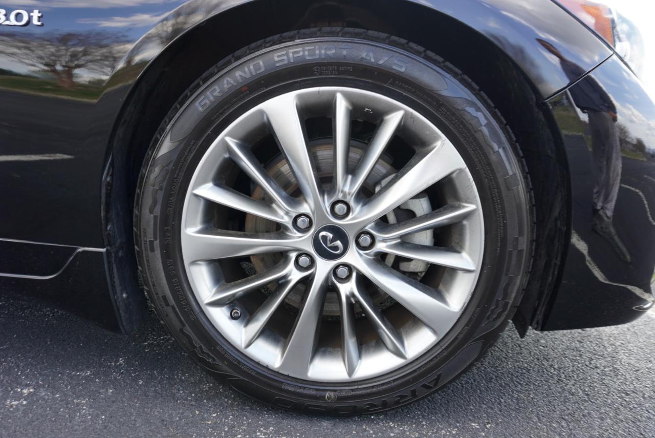 Infiniti Q50 3.0t LUXE RWD 2018