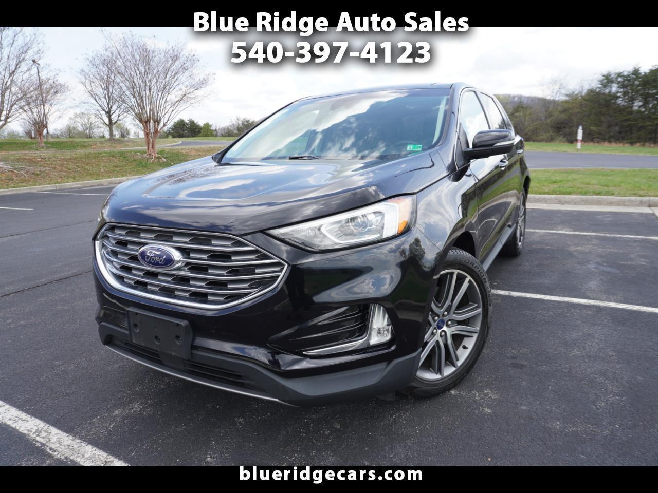 Ford Edge Titanium AWD 2019