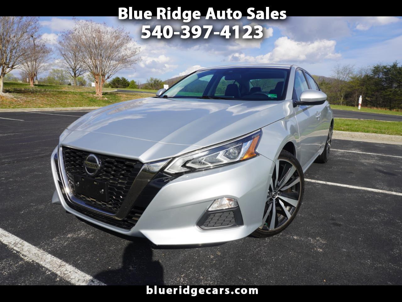 Nissan Altima 2.5 SR AWD Sedan 2020