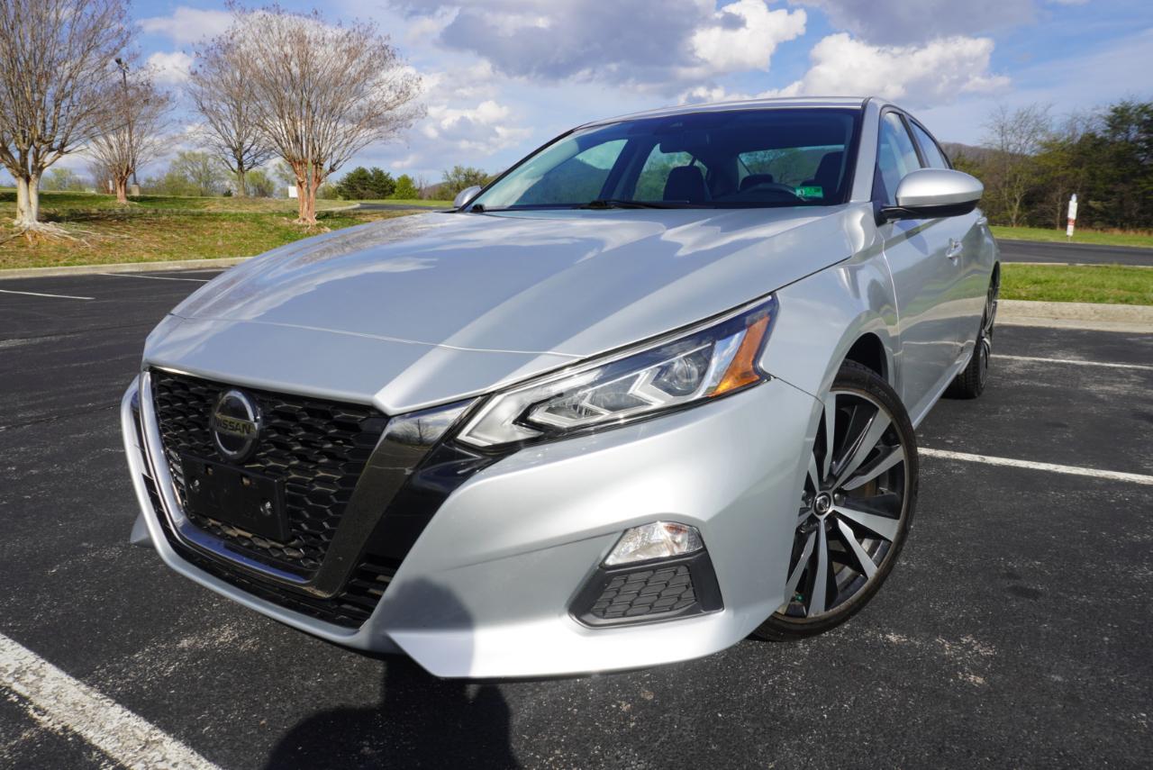 Nissan Altima 2.5 SR AWD Sedan 2020