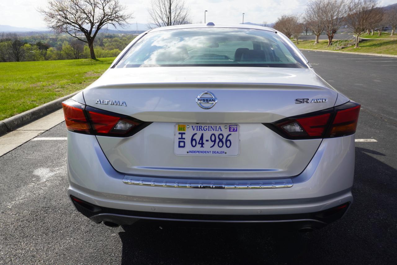 Nissan Altima 2.5 SR AWD Sedan 2020