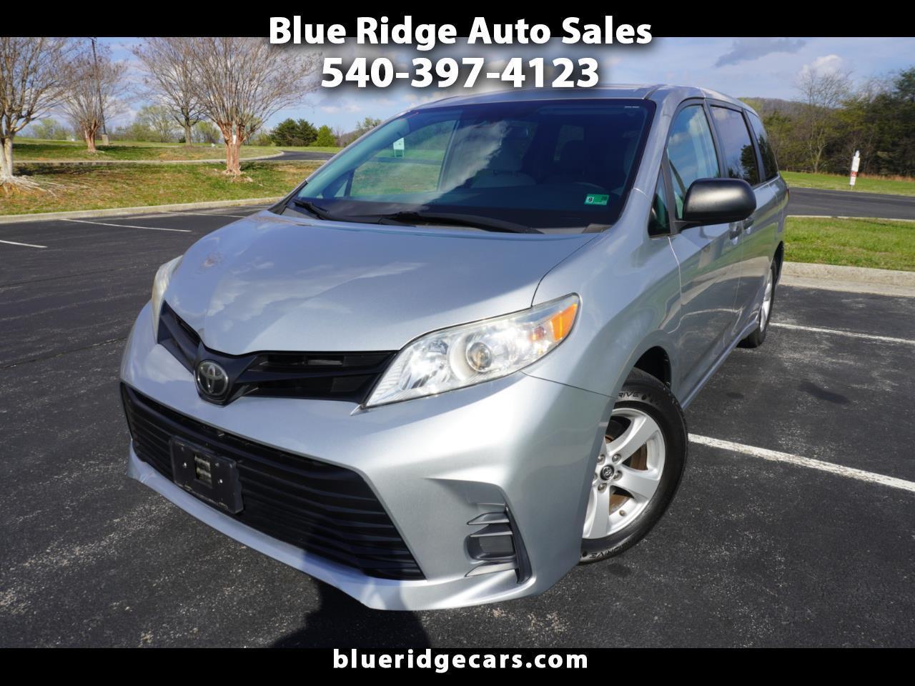 Toyota Sienna L FWD 7-Passenger (Natl) 2020