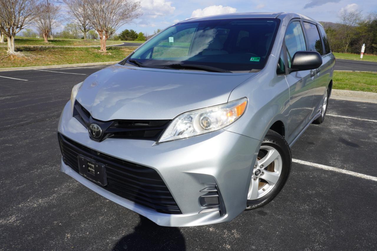Toyota Sienna L FWD 7-Passenger (Natl) 2020