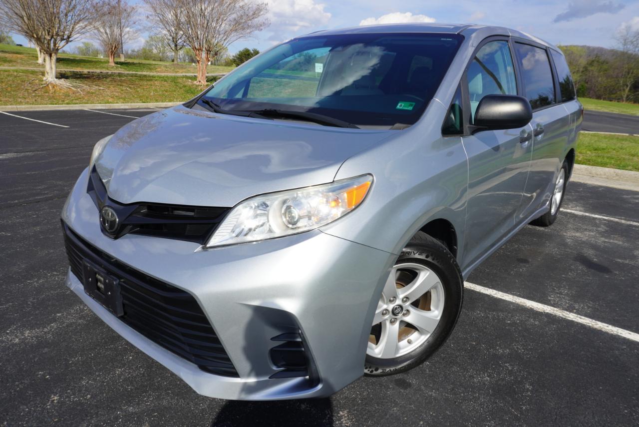 Toyota Sienna L FWD 7-Passenger (Natl) 2020