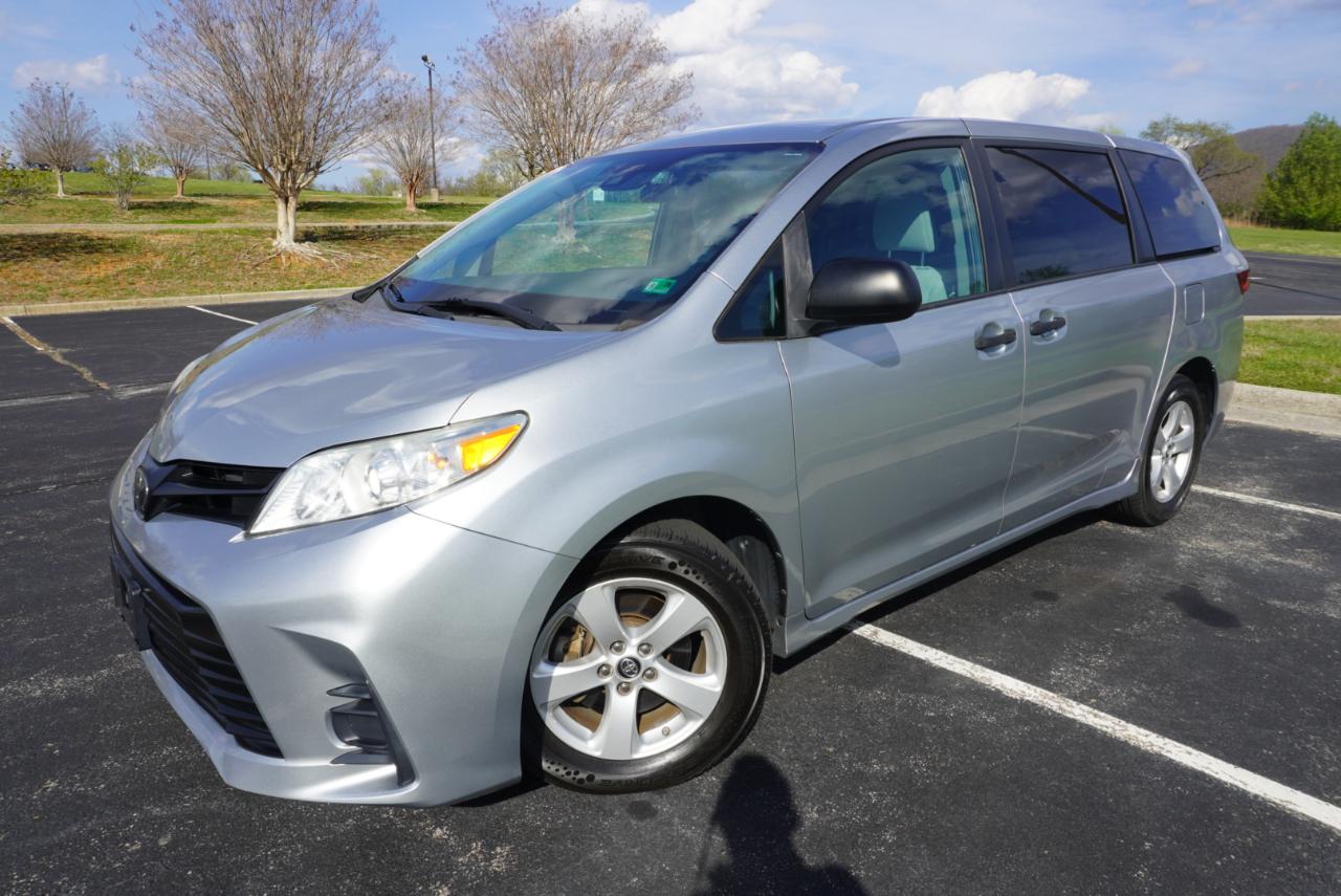 Toyota Sienna L FWD 7-Passenger (Natl) 2020