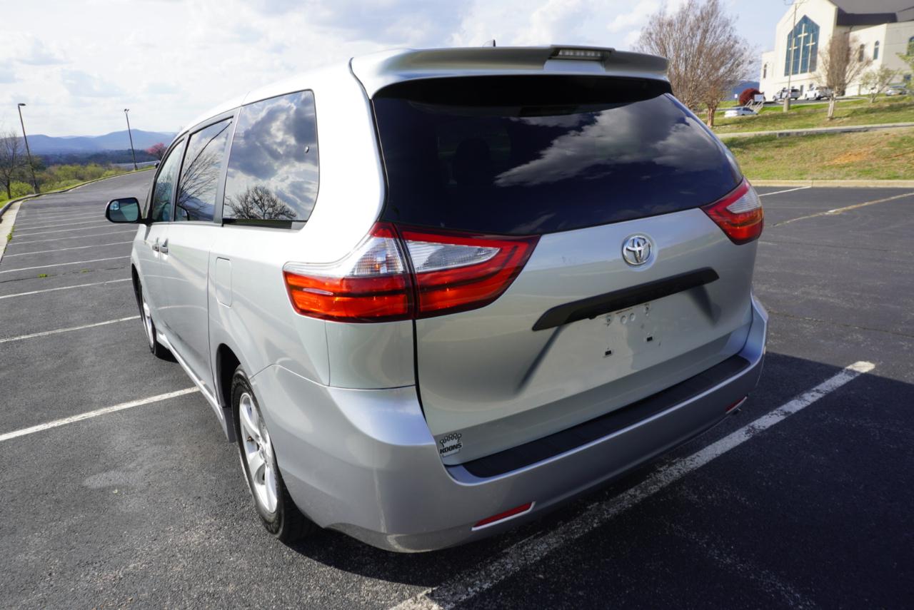 Toyota Sienna L FWD 7-Passenger (Natl) 2020
