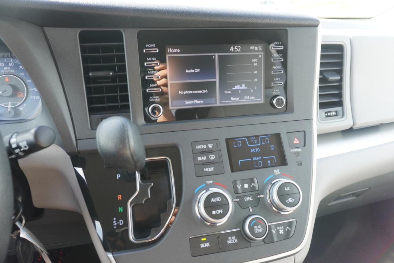 Toyota Sienna L FWD 7-Passenger (Natl) 2020