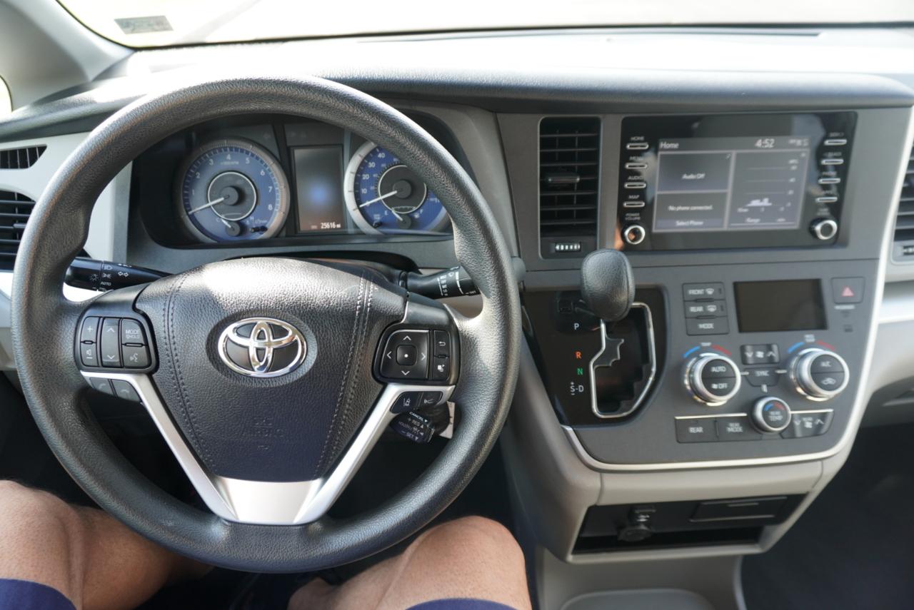 Toyota Sienna L FWD 7-Passenger (Natl) 2020