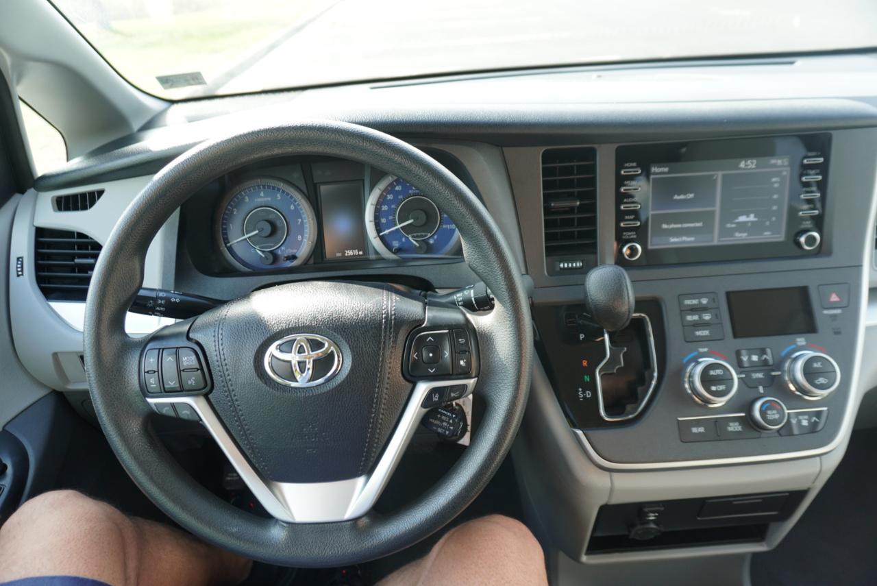 Toyota Sienna L FWD 7-Passenger (Natl) 2020