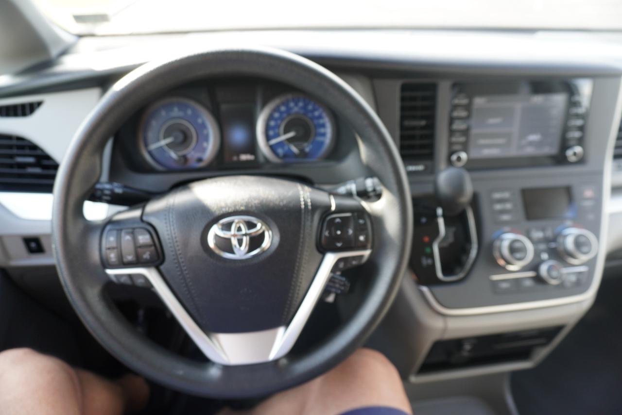 Toyota Sienna L FWD 7-Passenger (Natl) 2020