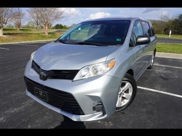 2020 Toyota Sienna L FWD 7-Passenger (Natl)