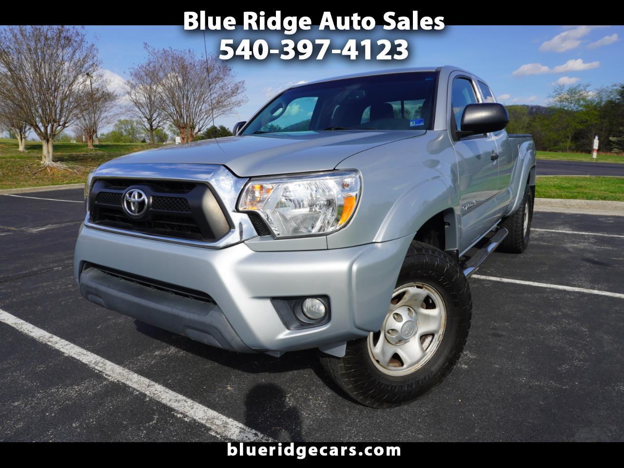 Toyota Tacoma 2WD Access Cab V6 AT PreRunner (Natl) 2012