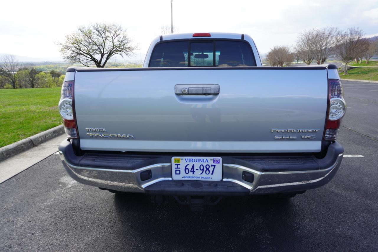 Toyota Tacoma 2WD Access Cab V6 AT PreRunner (Natl) 2012